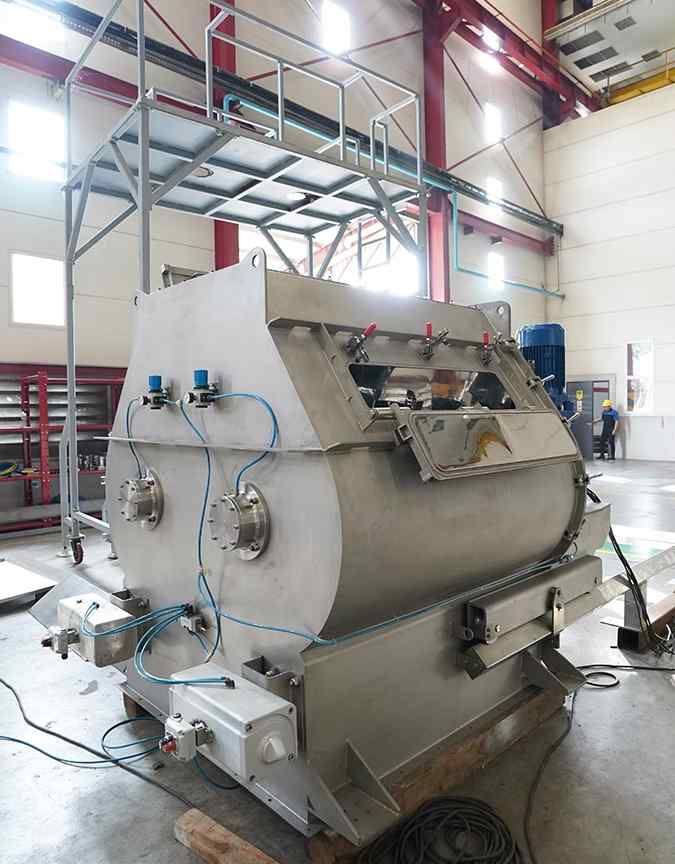 Industrial Machine Fabrication