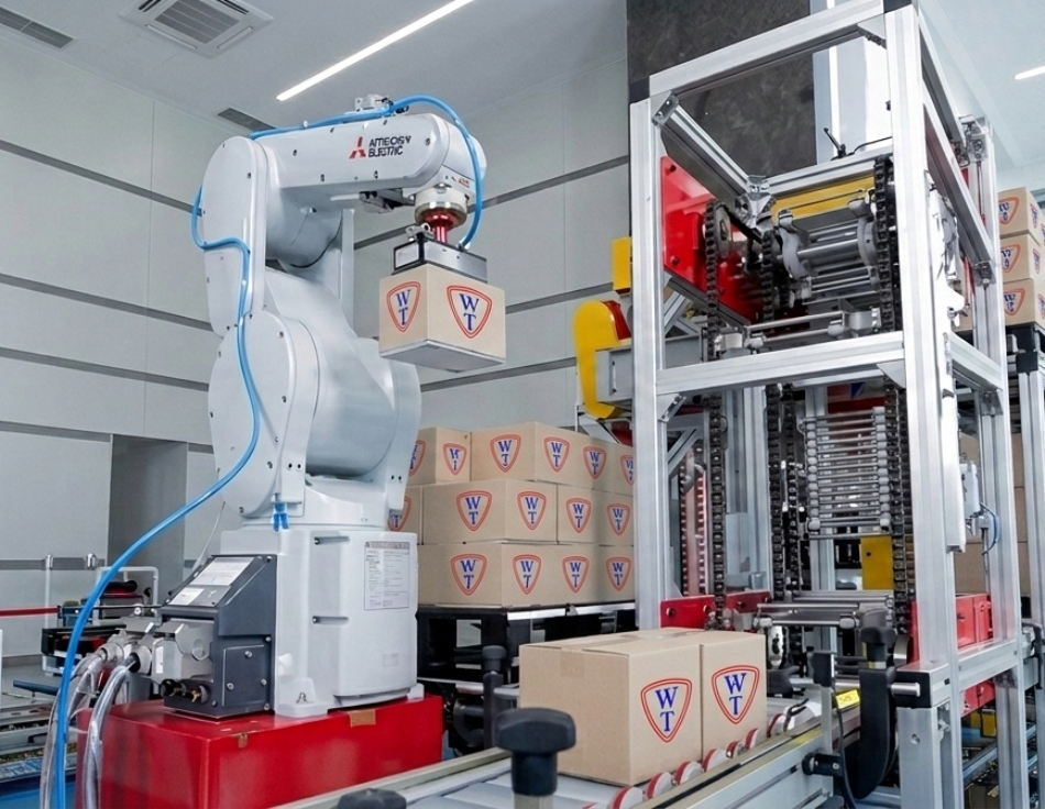 Turnkey Industrial Automation System PT Weiss Tech
